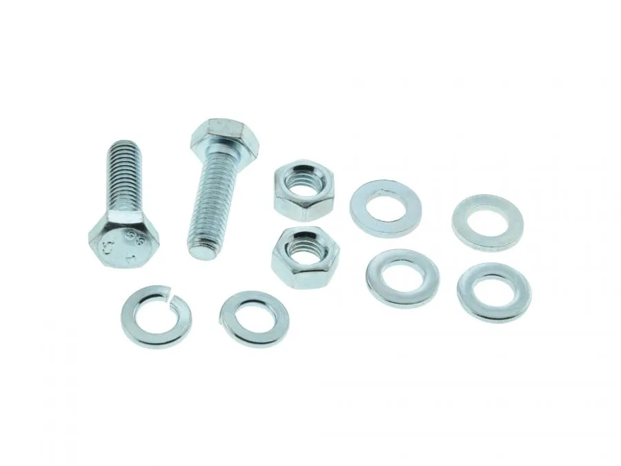 Befestigung Set Auspuff SR1, SR2, SR2E Befestigung Set Auspuff SR1, SR2, SR2E