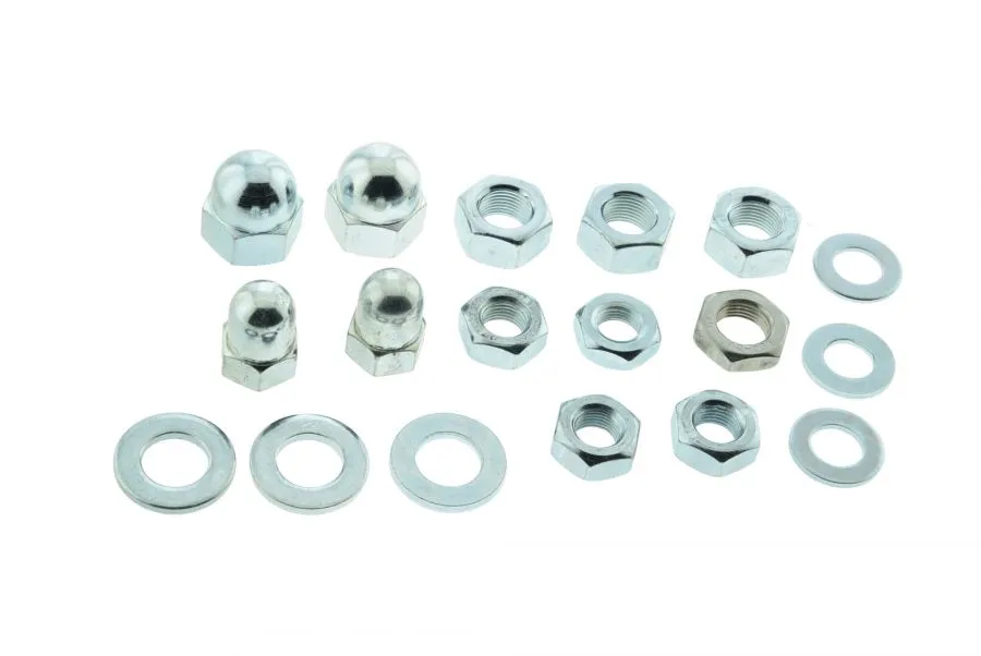 Befestigung Set Achse hinten SR1, SR2, SR2E Befestigung Set Achse hinten SR1, SR2, SR2E