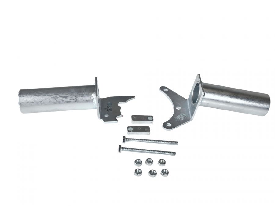 Motoraufnahme, Motorhalter Paar für Simson 3-Gang Motoren S50, KR, SR4-