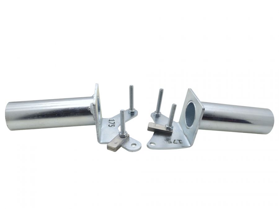 Motoraufnahme, Motorhalter paar für Jawa, CZ 175, 250