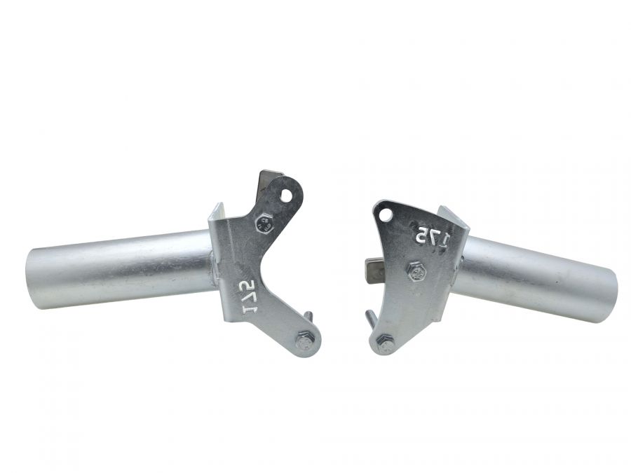 Motoraufnahme, Motorhalter paar für Jawa, CZ 175, 250