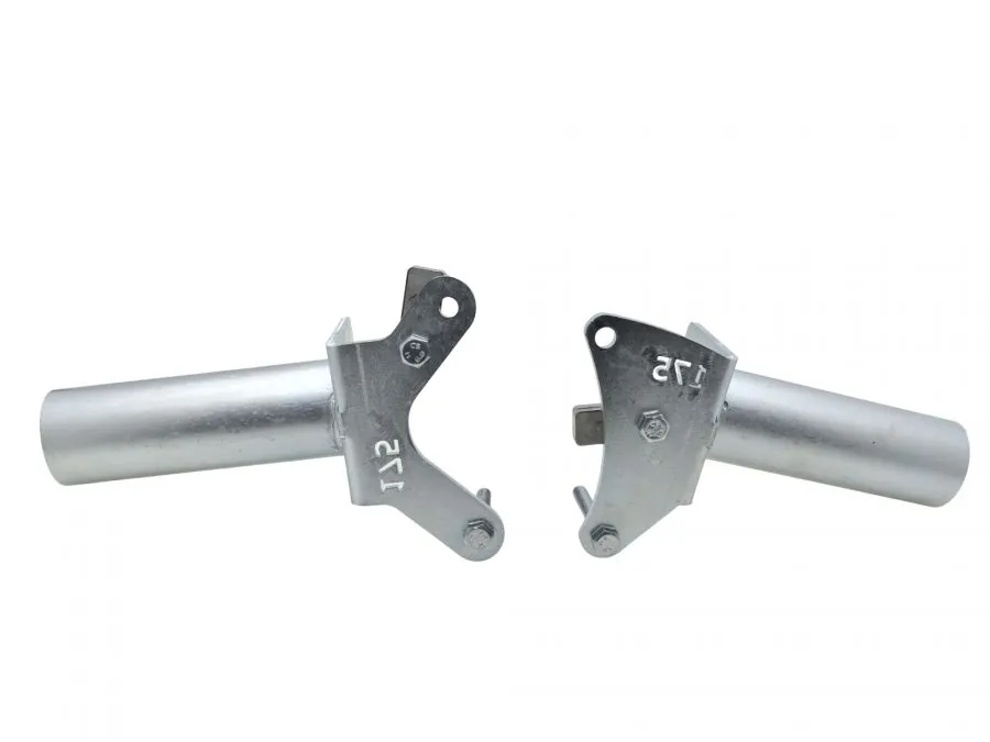 Motoraufnahme, Motorhalter paar für Jawa, CZ 175, 250