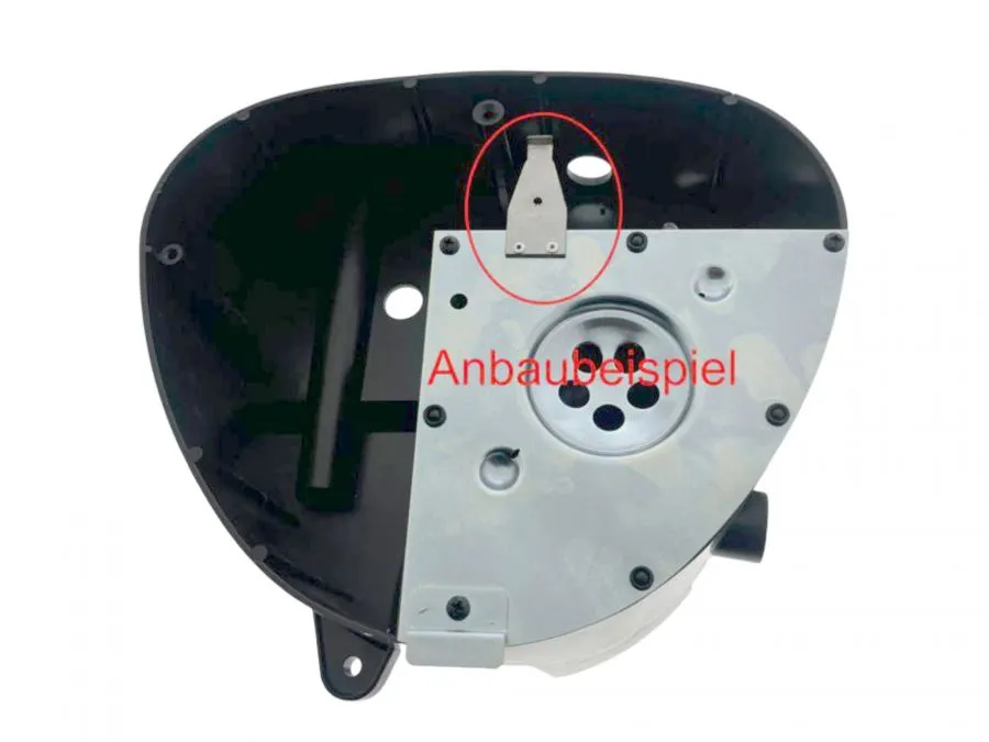 Halter für Leitungsverbinder im Herzkasten S51