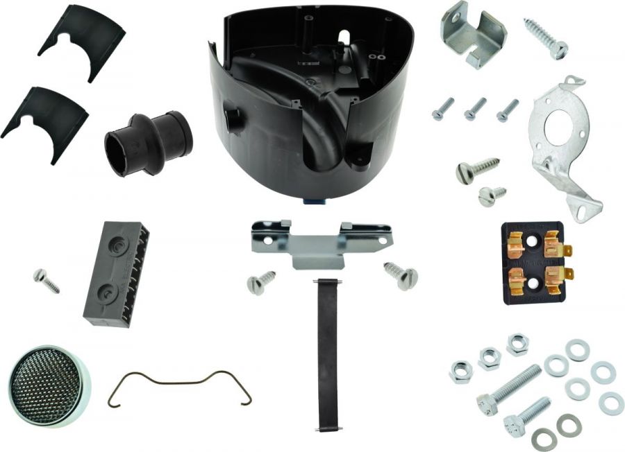 Set Gehäusemitteilteil - Herzkasten für SIMSON S50 S51 S70 komplett