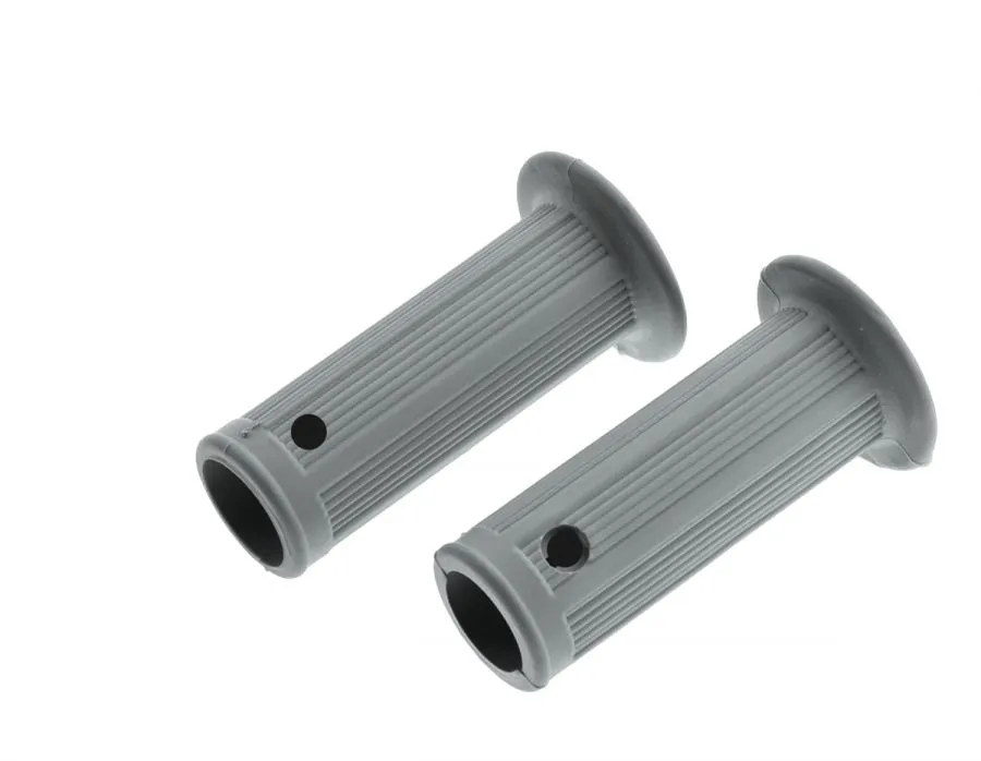 Griffgummi GRAU Paar KR51/1 KURZ, 1. Ausführung Handschaltung - Star, Schwalbe Griffgummi GRAU Paar KR51/1 KURZ, 1. Ausführung Handschaltung - Star, Schwalbe