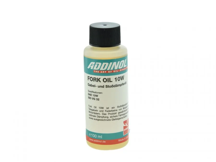 Gabel- Stoßdämpferöl 10W Addinol 100ml für Simson Enduro