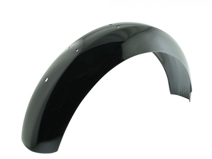 Hinterradkotflügel für MZ ETZ 125 150 251 301, High-End SCHWARZ, Schutzblech