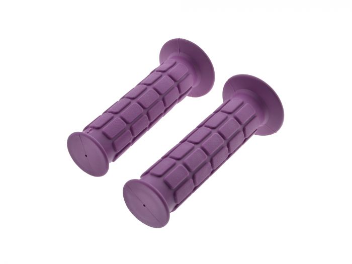Paar Lenkergriffgummi S50 S51 SR50 MZ, LILA, 1. Qualität Plastasit