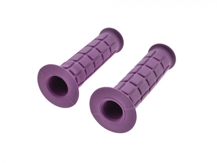 Paar Lenkergriffgummi S50 S51 SR50 MZ, LILA, 1. Qualität Plastasit