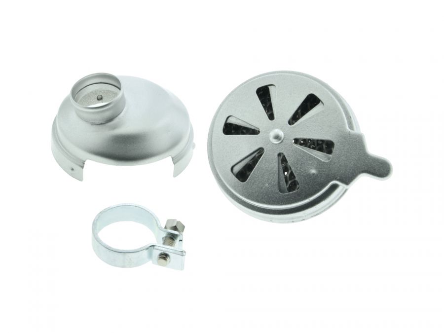 Luftfilter für Simson SR1 SR2 silber, komplett