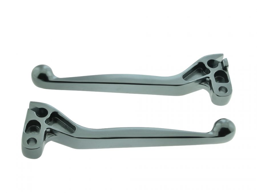 Racing Handhebel Set TITAN Alu-​Massiv für Simson S51 S50 S53 SR50