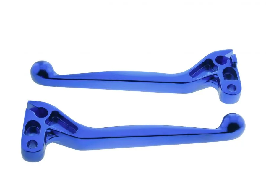 Racing Handhebel Set BLAU Alu-Massiv für Simson S51 S50 S53 SR50 Racing Handhebel Set BLAU Alu-Massiv für Simson S51 S50 S53 SR50