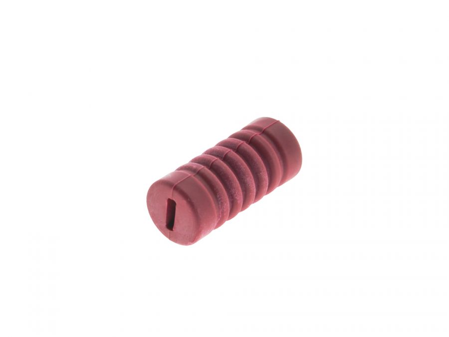 Schalthebelgummi Muffe für SIMSON S51 S50 SR50, dunkelrot