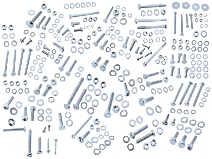 Schraubensatz komplett für Simson S51 S70, IMPORT