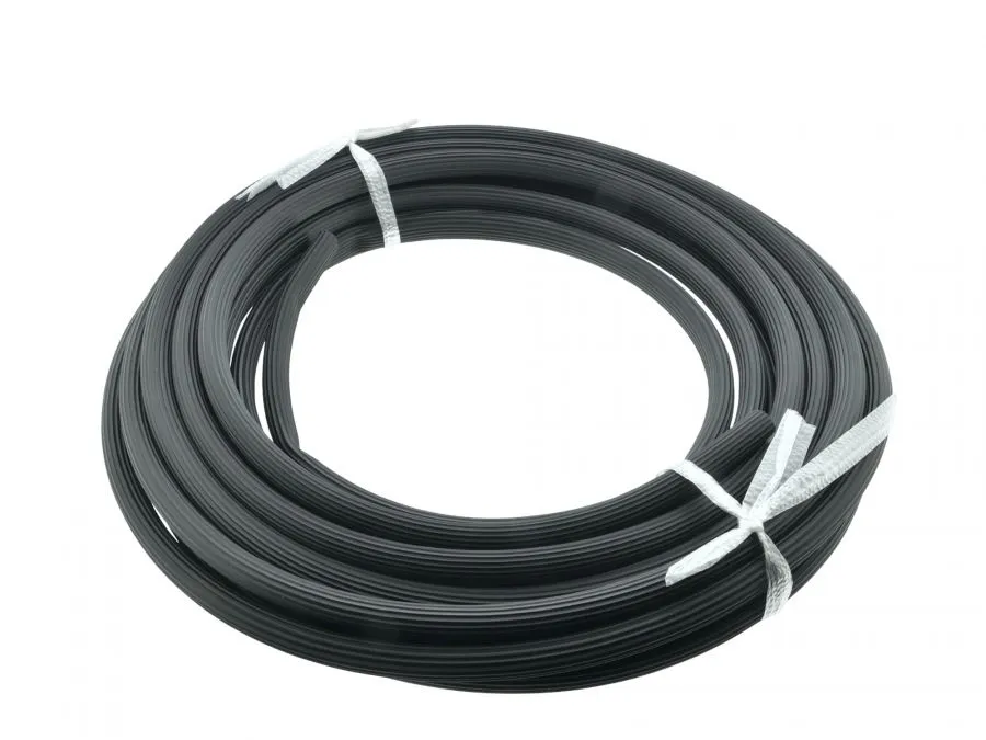 Gepäckträger Keder universal für Oldtimer -Schwalbe- schwarz 1m