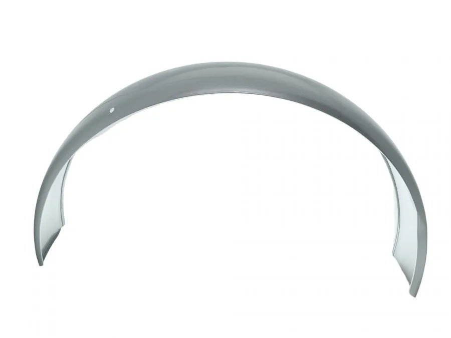 High-​End Sport-​​​Schutzblech hinten, BREIT für Simson S50 S51 SILBER
