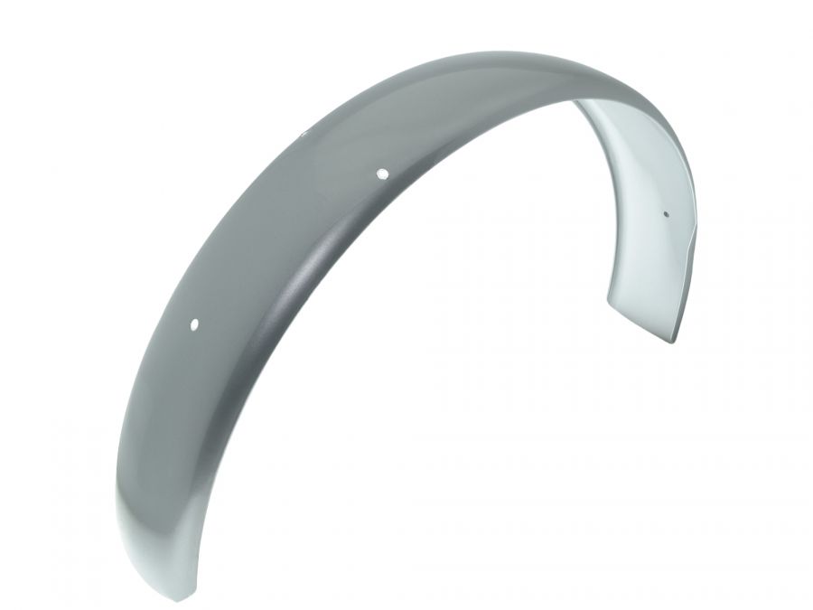 High-​End Sport-​​​Schutzblech hinten, BREIT für Simson S50 S51 SILBER