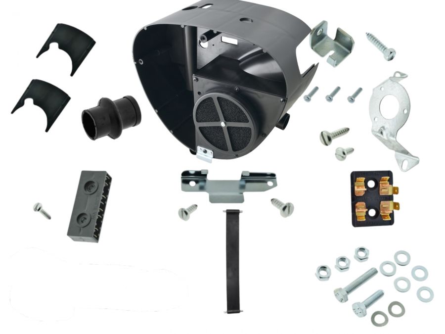 Set TUNING - Herzkasten für SIMSON S50 S51 S70 komplett