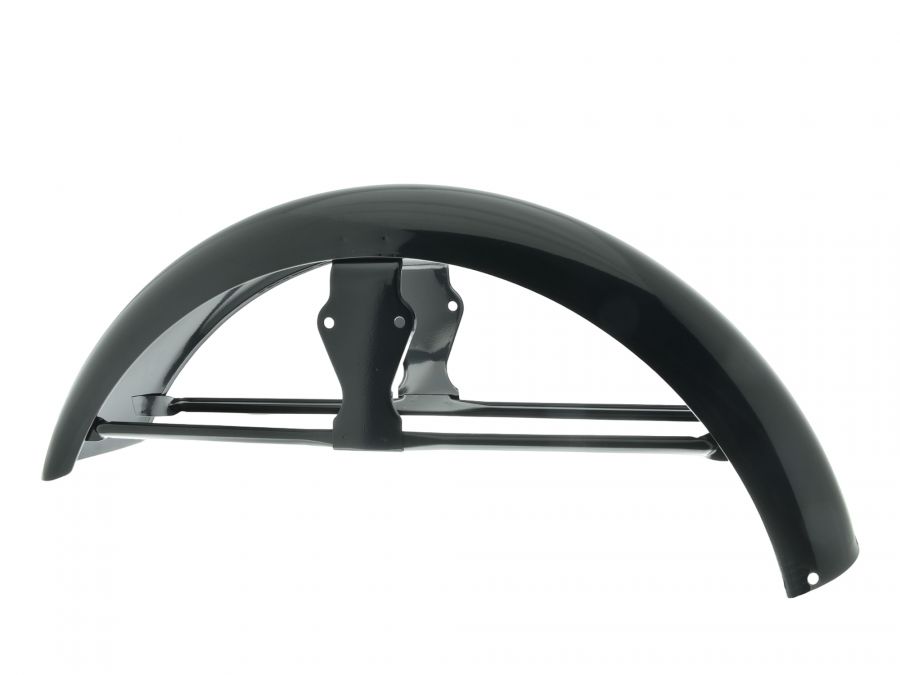 PPB Schutzblech für Simson S50 S51 alte Ausführung, PULVERLACK Schwarz, vorn