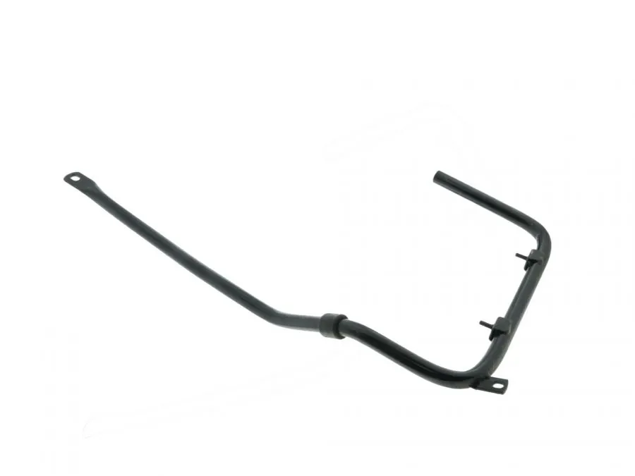 Halter für VP Seitenkoffer ETZ250, rechts