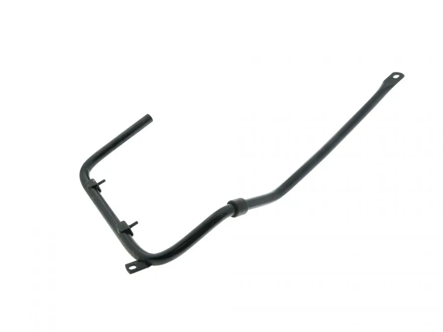Halter für VP Seitenkoffer ETZ250, links