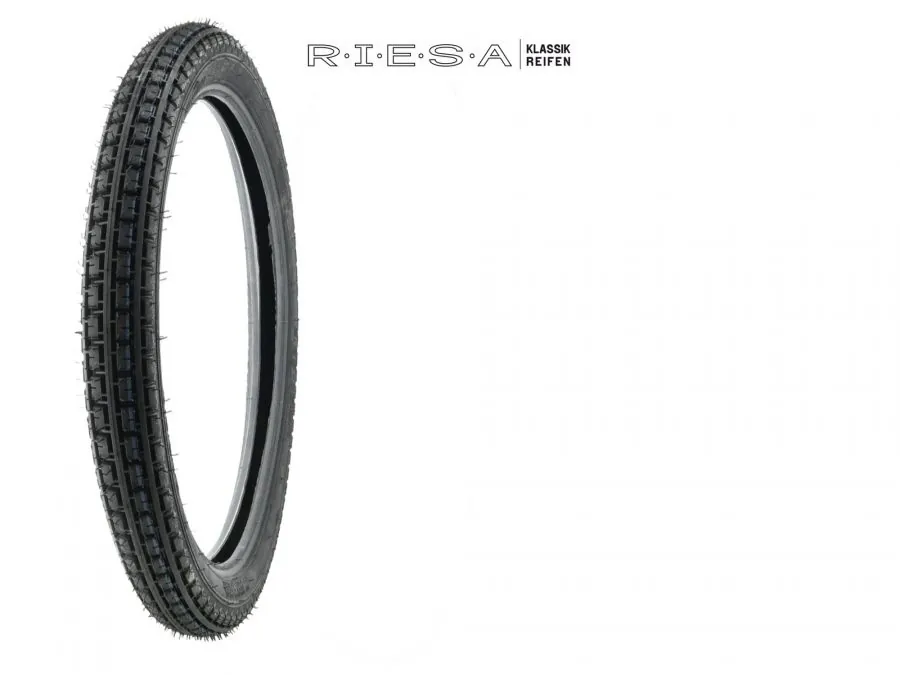 Reifen 2,25x16 RIESA passend für Puch, Piaggio, Peugeot, Hercules, Sachs, Zündapp, Jawa Mofas