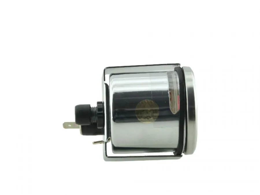 Tacho mit Beleuchtung für S50 KR51 Schwalbe Star Habicht Sperber, 60km/h, 48mm, 12V