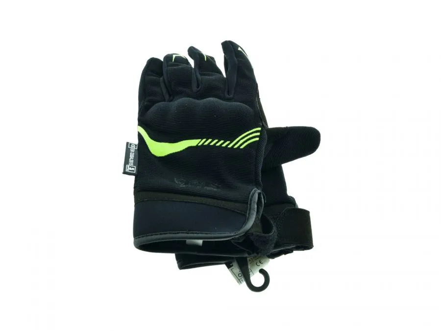 Handschuhe gms Jet-City schwarz-gelb Handschuhe gms Jet-City schwarz-gelb