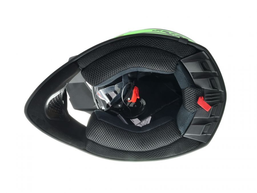 Crosshelm IXS 361 2.3 schwarz-grün-grau