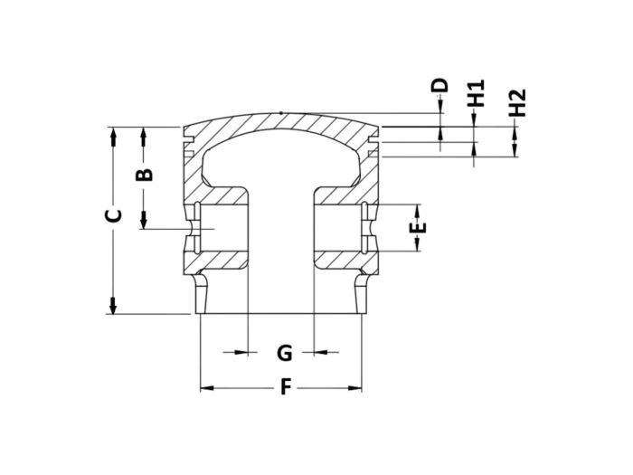 RZT Kolben 37,23mm Rev Up Simson S51 SR50 KR51/2