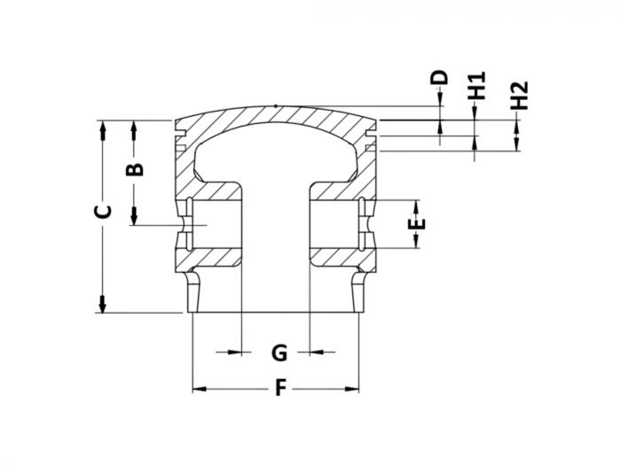 RZT Kolben 38,72mm Rev Up Simson S51 SR50 KR51/2