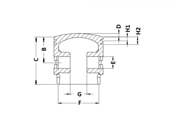 RZT Kolben 41,23mm Rev Up Simson S50 KR51/1 Sr4/
