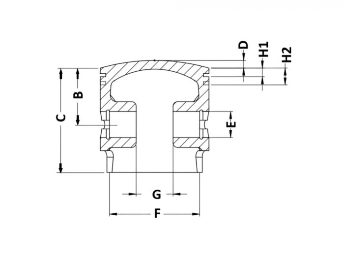 RZT Kolben 40,73mm Rev Up Simson S50 KR51/1 Sr4/