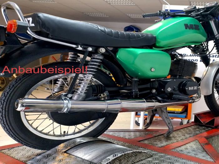 RZT Sportauspuff MZ ES TS ETS 125 150