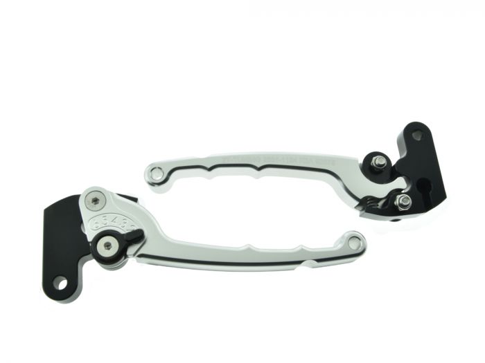 ZT CNC Handhebel ALU NATUR Trommelbremse S51 S50 SR50 KR51/2 mit ABE