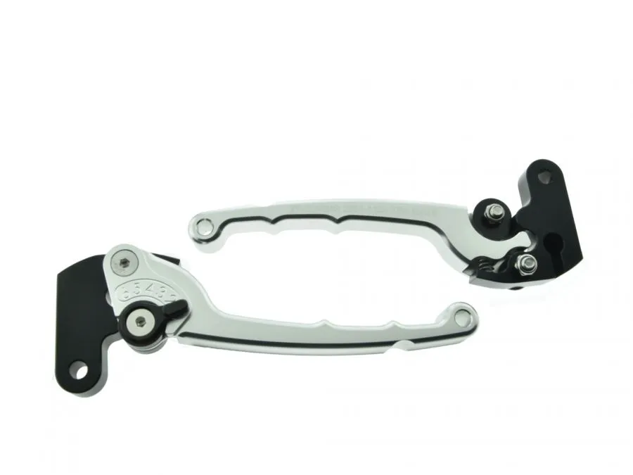 ZT CNC Handhebel ALU NATUR Trommelbremse S51 S50 SR50 KR51/2 mit ABE