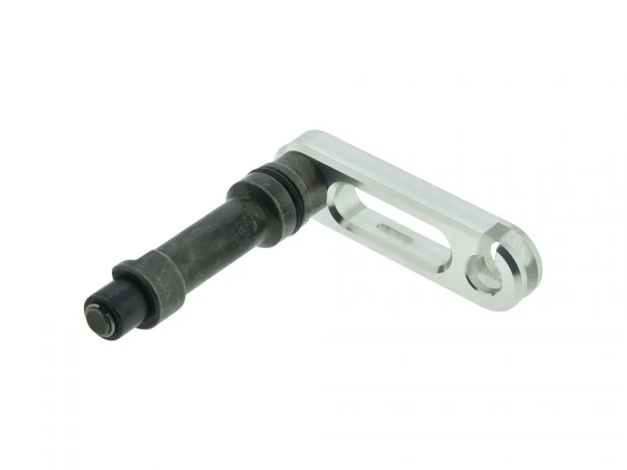 ZT CNC Kupplungshebel am Motor ALU NATUR S51 KR51/2 SR50 ZT CNC Kupplungshebel am Motor ALU NATUR S51 KR51/2 SR50