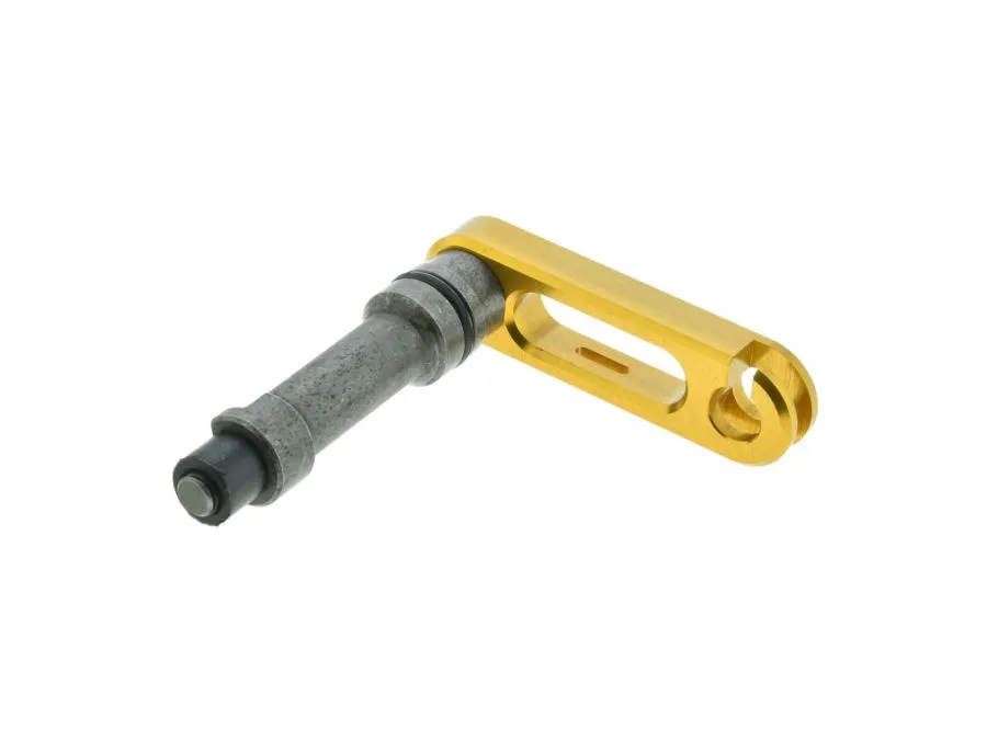 ZT CNC Kupplungshebel am Motor GOLD S51 KR51/2 SR50