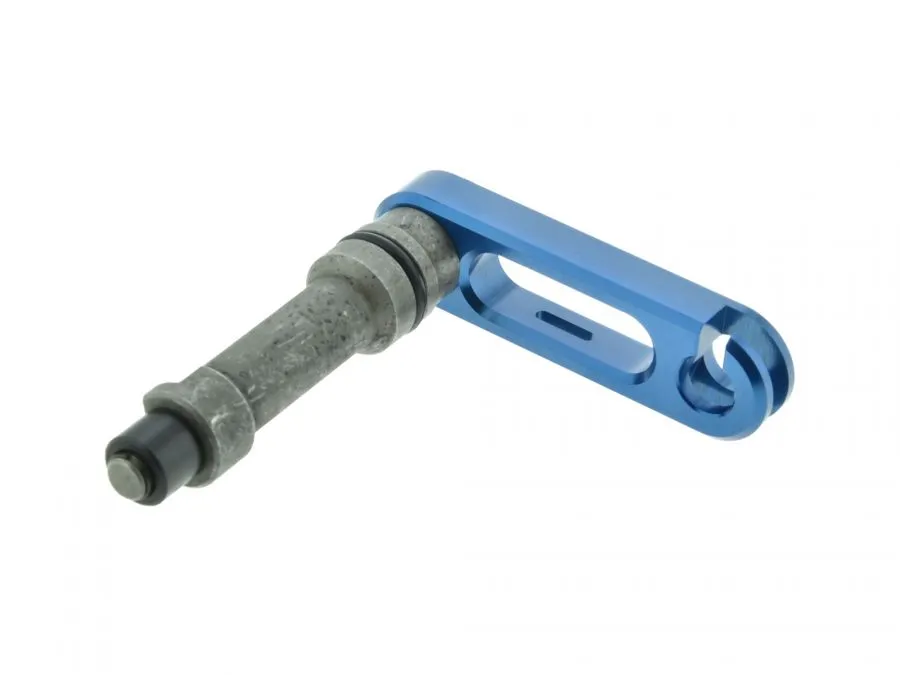 ZT CNC Kupplungshebel am Motor BLAU S51 KR51/2 SR50 ZT CNC Kupplungshebel am Motor BLAU S51 KR51/2 SR50