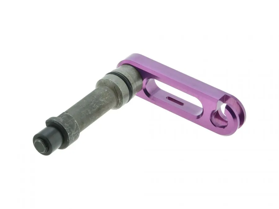ZT CNC Kupplungshebel am Motor VIOLETT S51 KR51/2 SR50