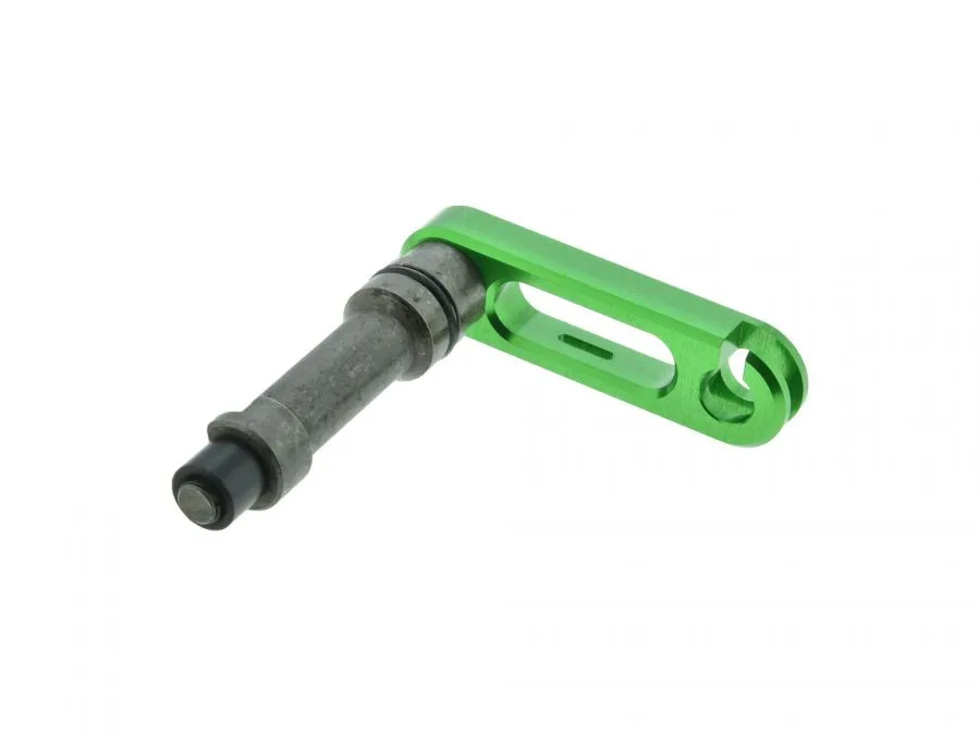 ZT CNC Kupplungshebel am Motor GRÜN S51 KR51/2 SR50