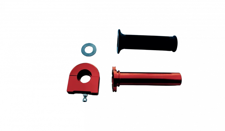 Reißgas Gasgriff-Armatur eloxiert verschiedene Farben für Simson KR51 SR4/