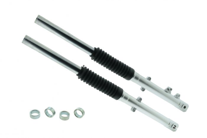 ZT Telegabel SILBER für Scheibenbremse GEN2 S51 S53 (kurze Variante) mit Teilegutachten
