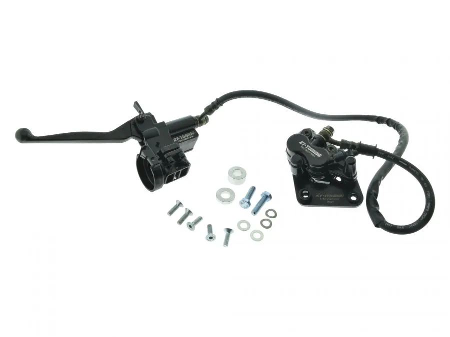 ZT Hauptbremszylinder und Bremssattel Ø220mm f. Simson S51 Scheibenbremse inkl. Teilegutachten ZT Hauptbremszylinder und Bremssattel Ø220mm f. Simson S51 Scheibenbremse inkl. Teilegutachten