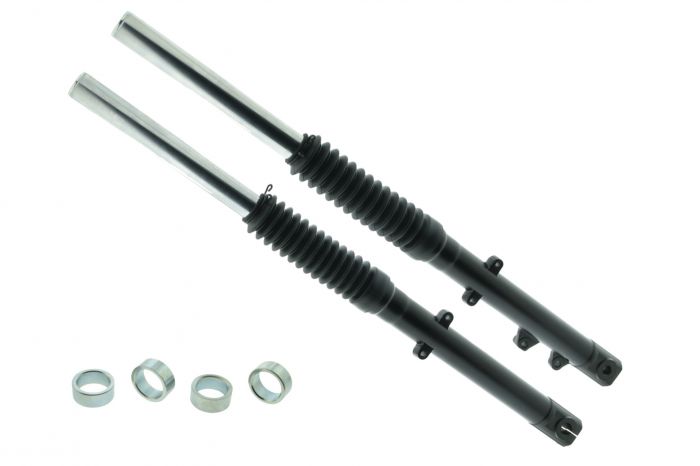 ZT Telegabel SCHWARZ für Scheibenbremse GEN2 S51 S53 (kurze Variante) mit Teilegutachten