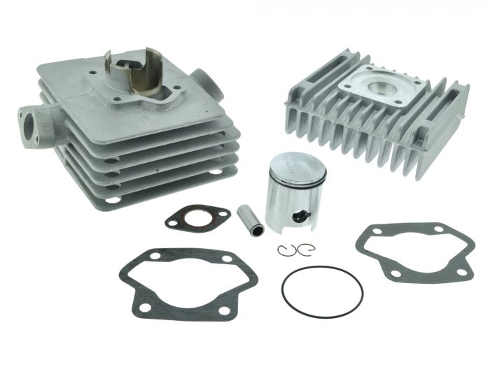 RZT Tuning-Zylinderkit inkl. Kopf 50ccm 514 S Alu Simson S51 SR50 KR51/2