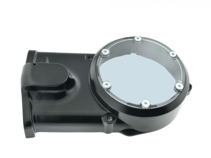 Lichtmaschinendeckel mit Sichtfenster SCHWARZ für S51 SR50 KR51/2
