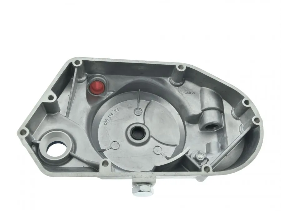 Kupplungsdeckel MIT BLINDSTOPFEN Motor 4-Gang Simson Alu natur