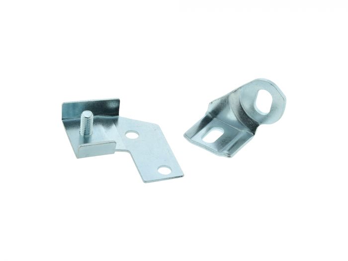 SET Haltelasche und Haltewinkel für Luftfilterkasten SR4-