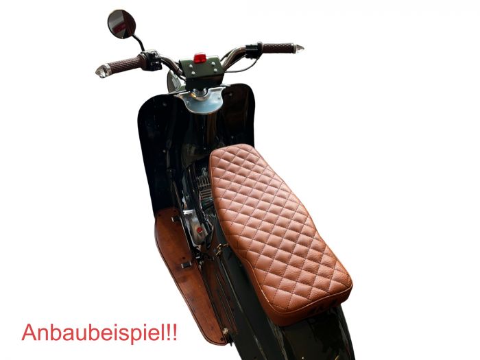 Sitzbank Style FLACH BRAUN Schwalbe KR51/2 SR4/3 SR4/4